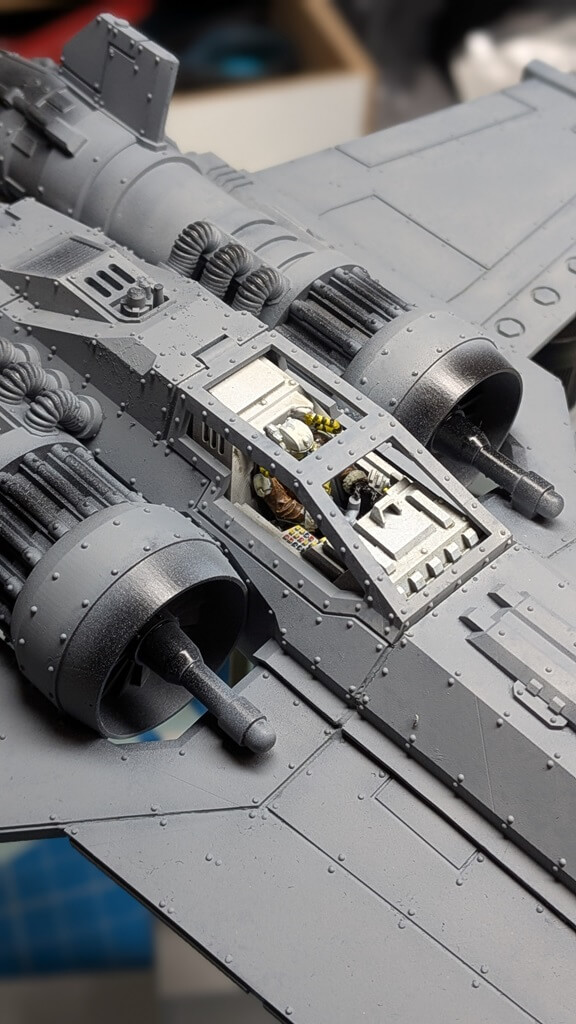 Mortian Fighter Jet MKII