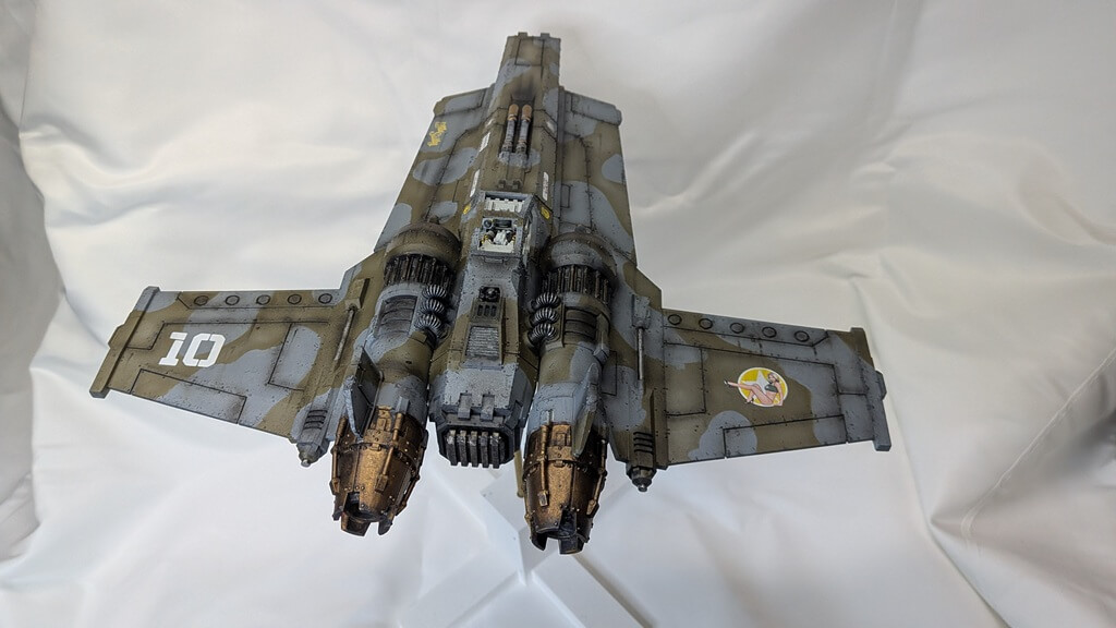 Mortian Fighter Jet MKII