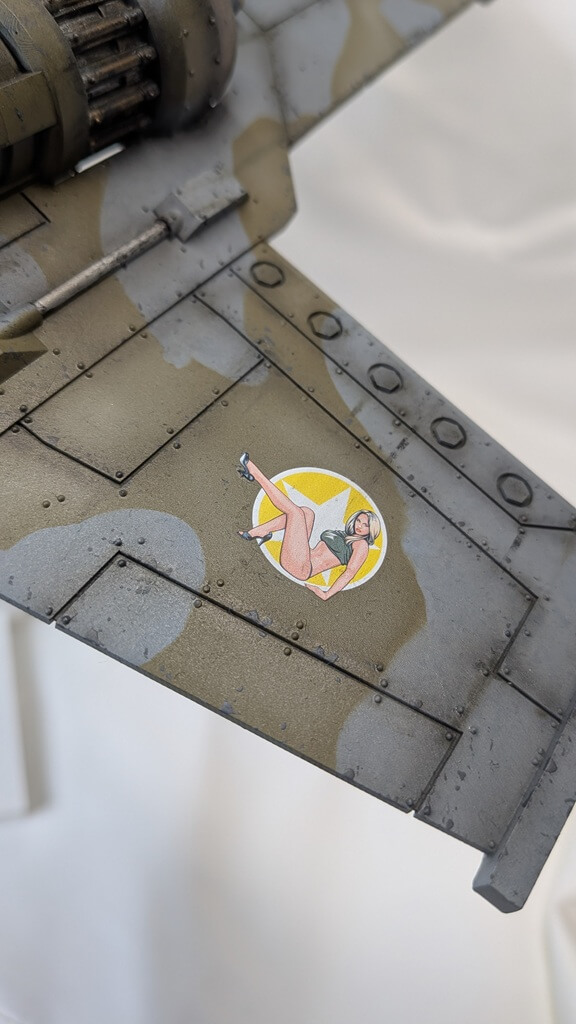 Mortian Fighter Jet MKII