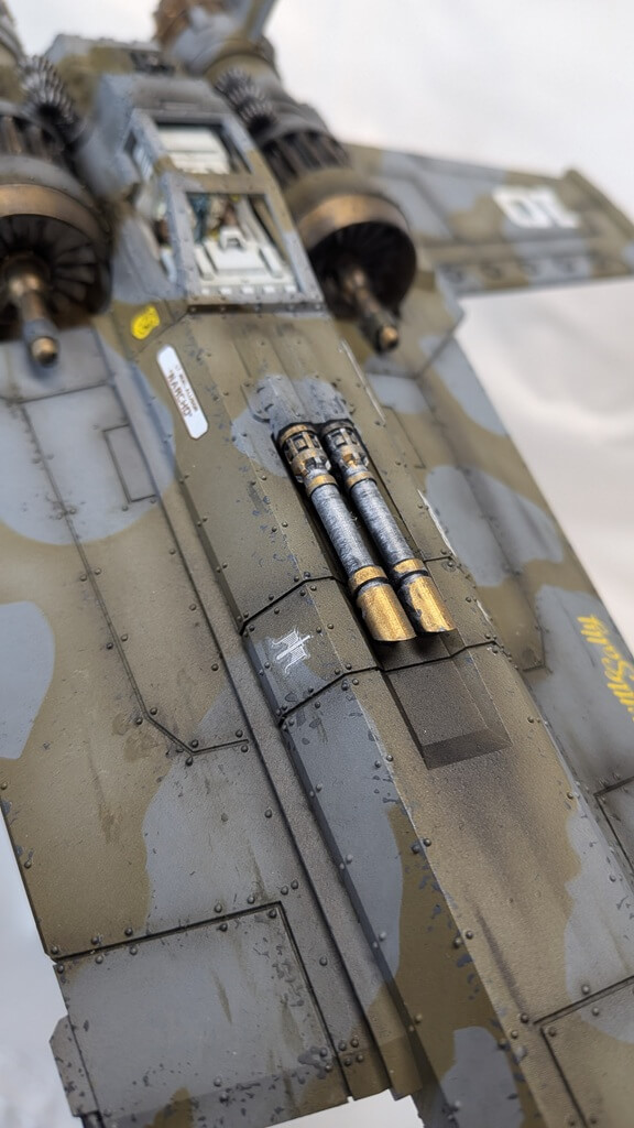 Mortian Fighter Jet MKII