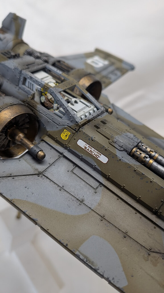 Mortian Fighter Jet MKII