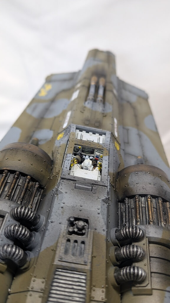 Mortian Fighter Jet MKII