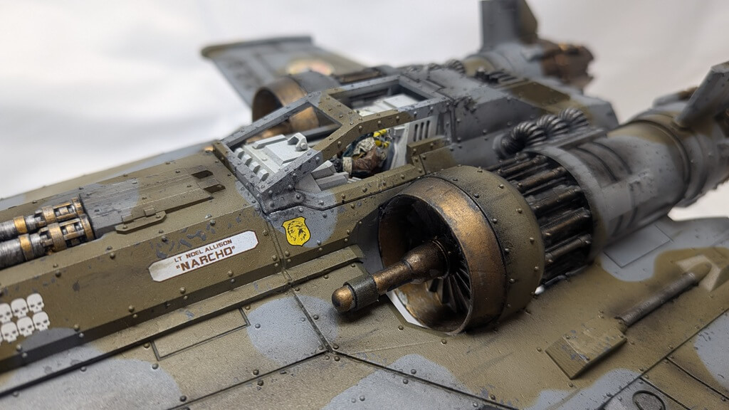 Mortian Fighter Jet MKII