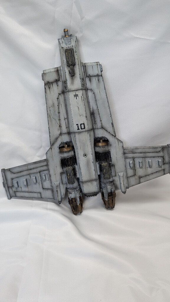 Mortian Fighter Jet MKII