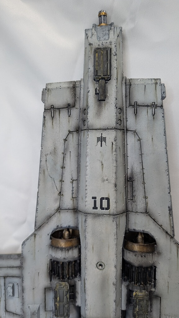 Mortian Fighter Jet MKII