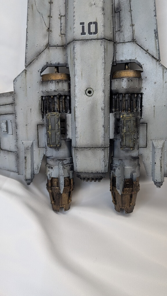 Mortian Fighter Jet MKII