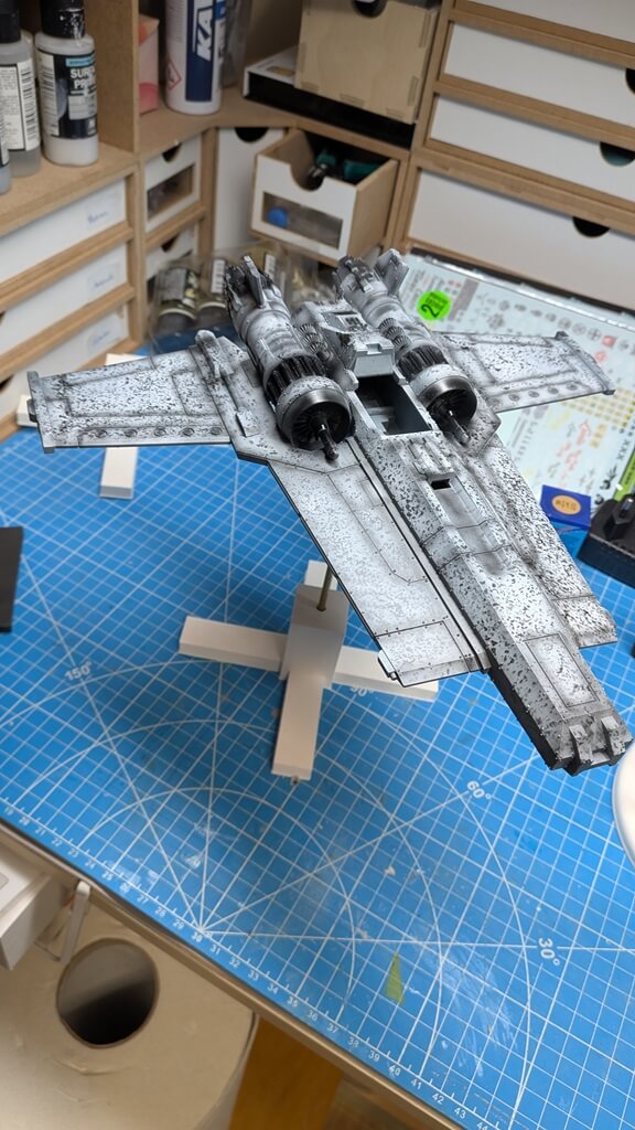 Mortian Fighter Jet MKII