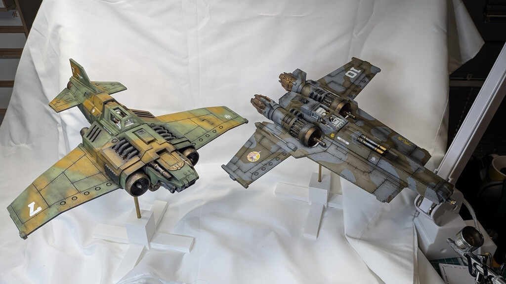 Mortian Fighter Jet MKII