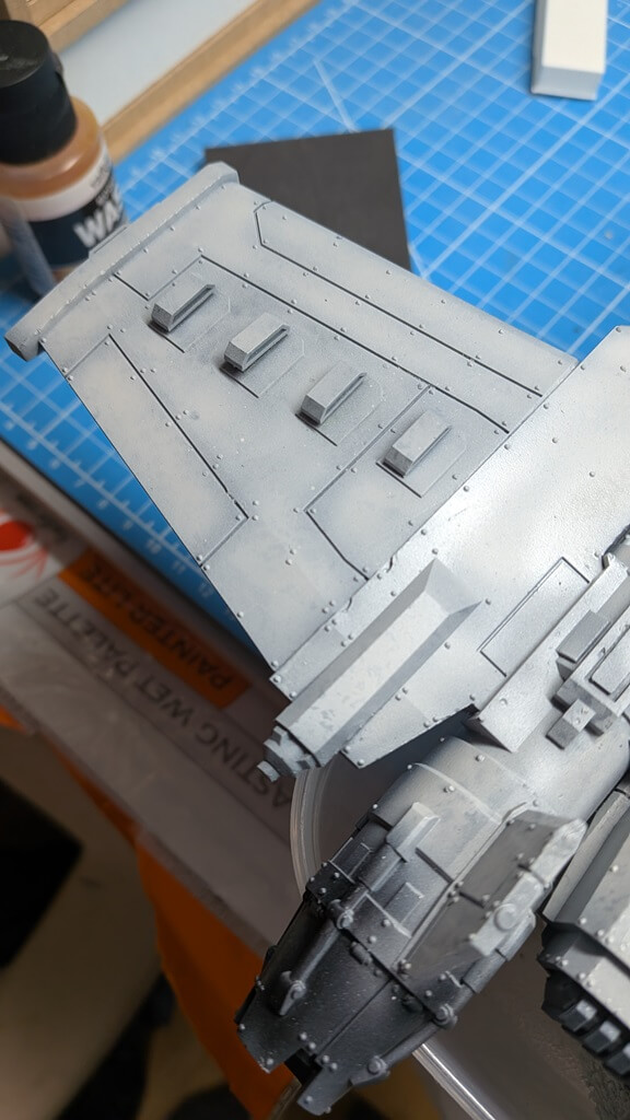 Mortian Fighter Jet MKII