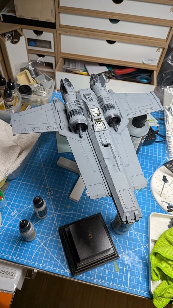 Mortian Fighter Jet MKII