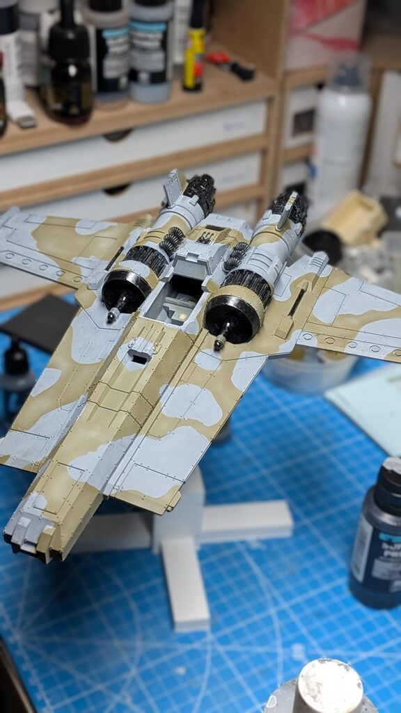 Mortian Fighter Jet MKII