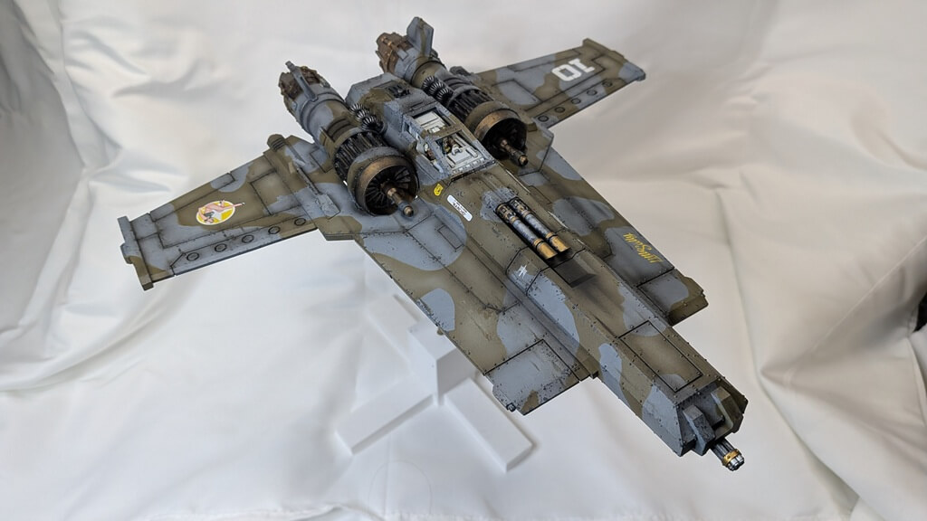 Mortian Fighter Jet MKII